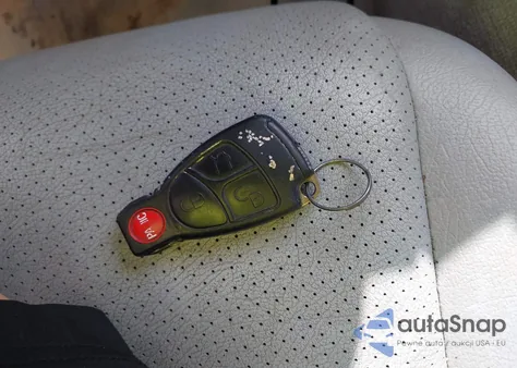 2004 Mercedes-Benz C 230 Kompressor Sport/Sport from USA, damaged, VIN WDBRF40J64F505984